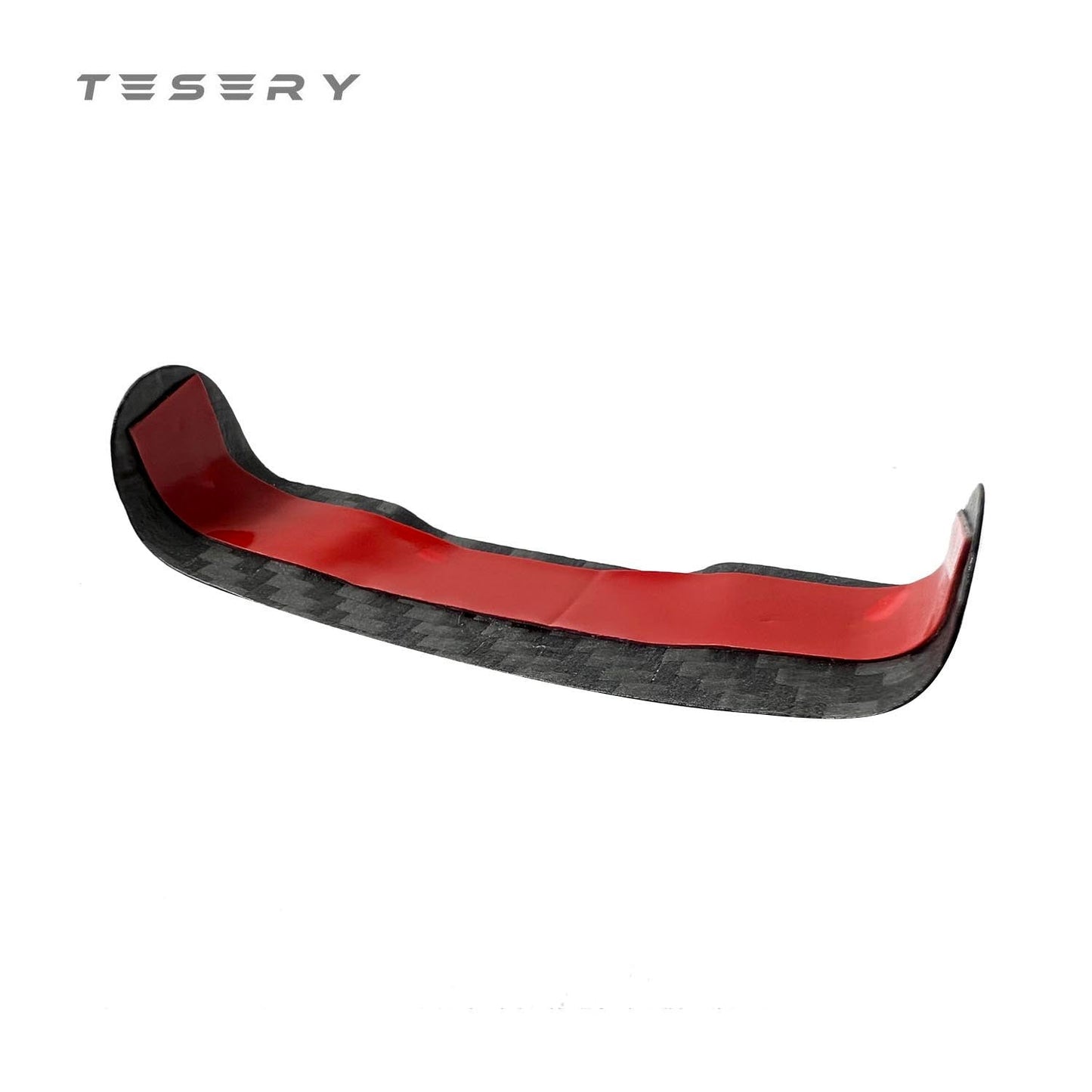 Model 3 / Y Seat Belt Buckle Cover Trim - Carbon Fiber Interior Mods(2pcs)