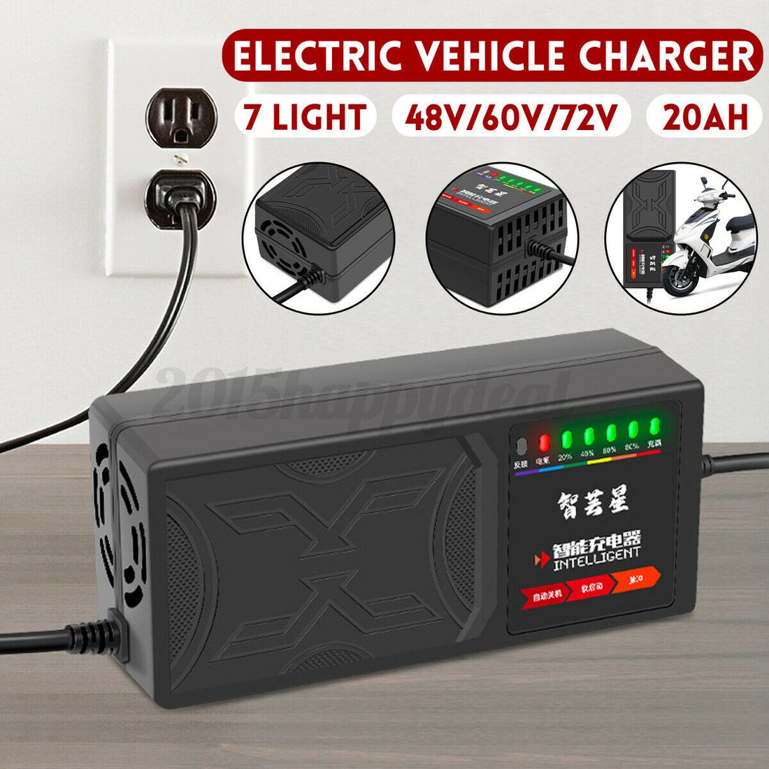 48V20AH Electric Vehicle Charger: Complete EV Owner's Guide