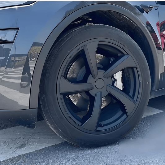 19â€³ Crossflow Wheel Covers for Model Y Juniper (4PCS): Complete EV Owner's Guide