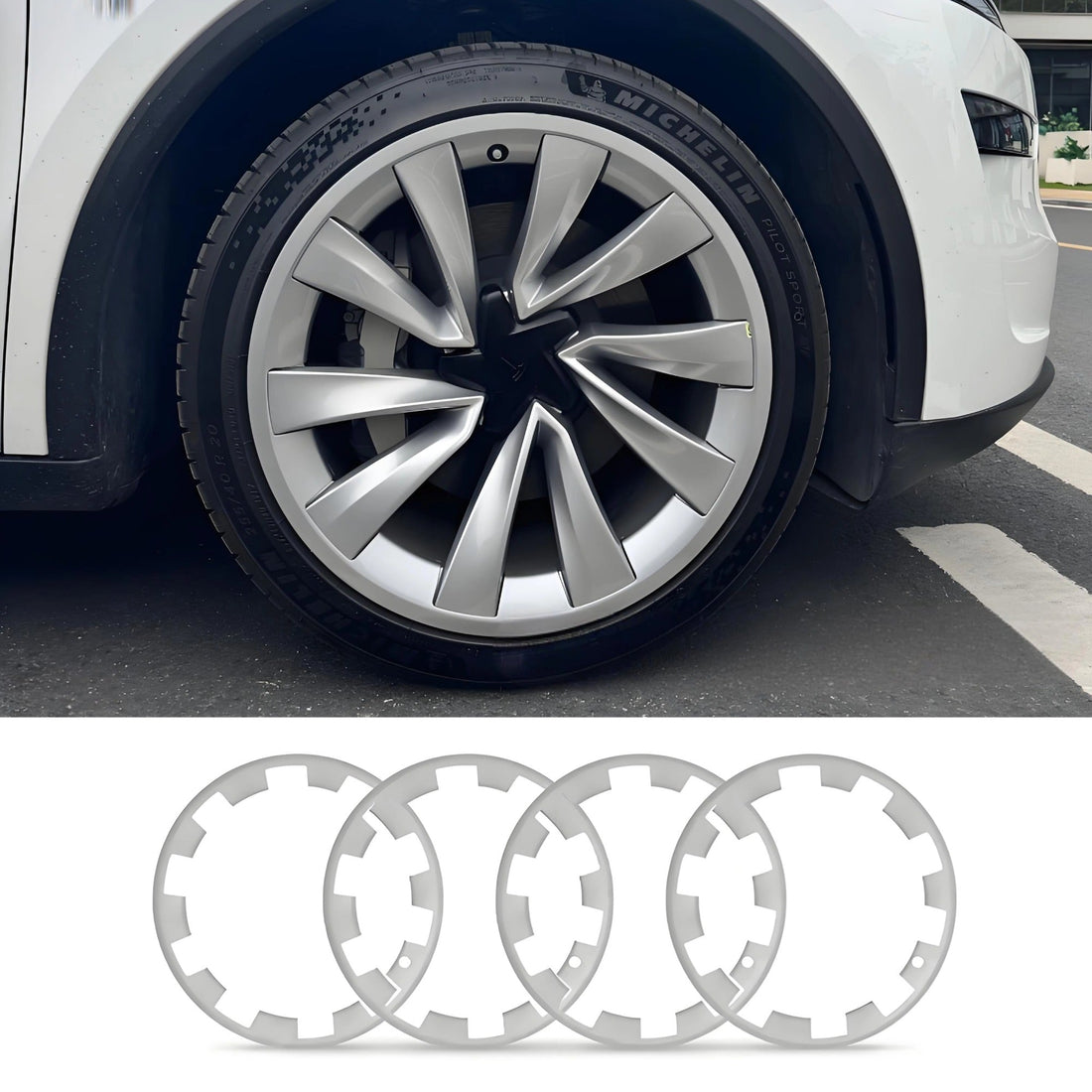 20â€³ Wheel Rim Protectors for Model Y Juniper (4PCS): Complete EV Owner's Guide