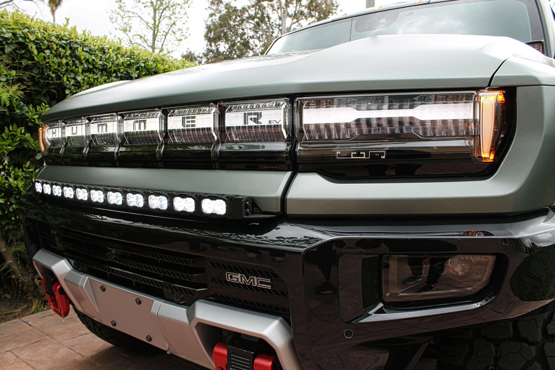 2022+ GMC Hummer EV Bumper 40in Light Bar-PRO: Complete EV Owner's Guide