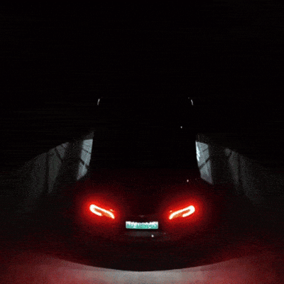 Angel Wings Rearview Mirror Welcome Light for Model 3 Highland & Model Y Juniper | TESERY: Complete EV Owner's Guide