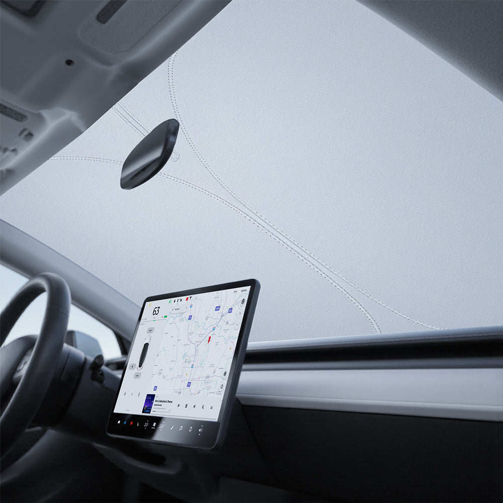 Graphene Front Windshield Sunshade for Model 3 Highland / Model Y Juniper: Complete EV Owner's Guide
