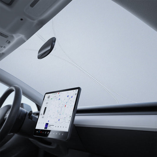 Graphene Front Windshield Sunshade for Model 3 Highland / Model Y Juniper: Complete EV Owner's Guide
