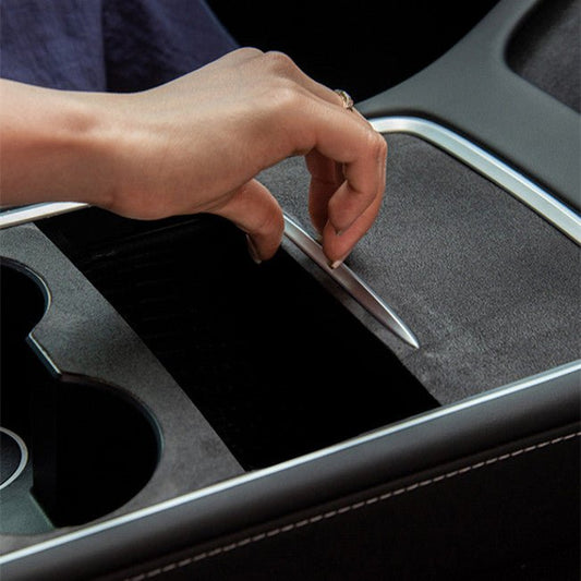 Alcantara Center Console Wrap for Tesla Model 3 Highland / Y: Complete EV Owner's Guide