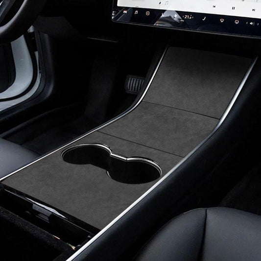Alcantara Central Control Panel Sticker for Tesla Model 3 (17-20): Complete EV Owner's Guide
