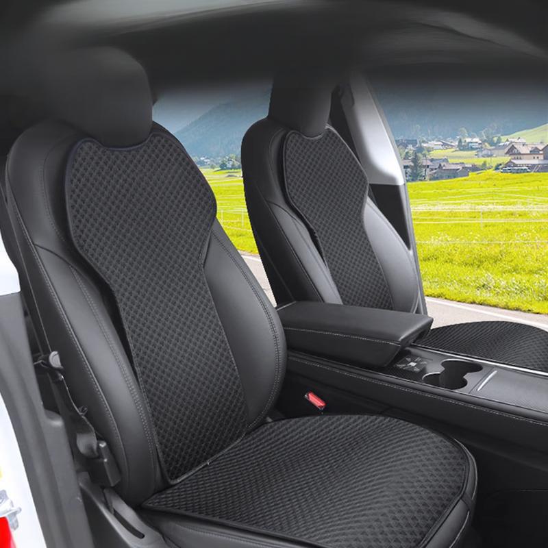 All-Weather Ice Silk Cushion for Model Y Juniper & Model 3 Highland: Complete EV Owner's Guide