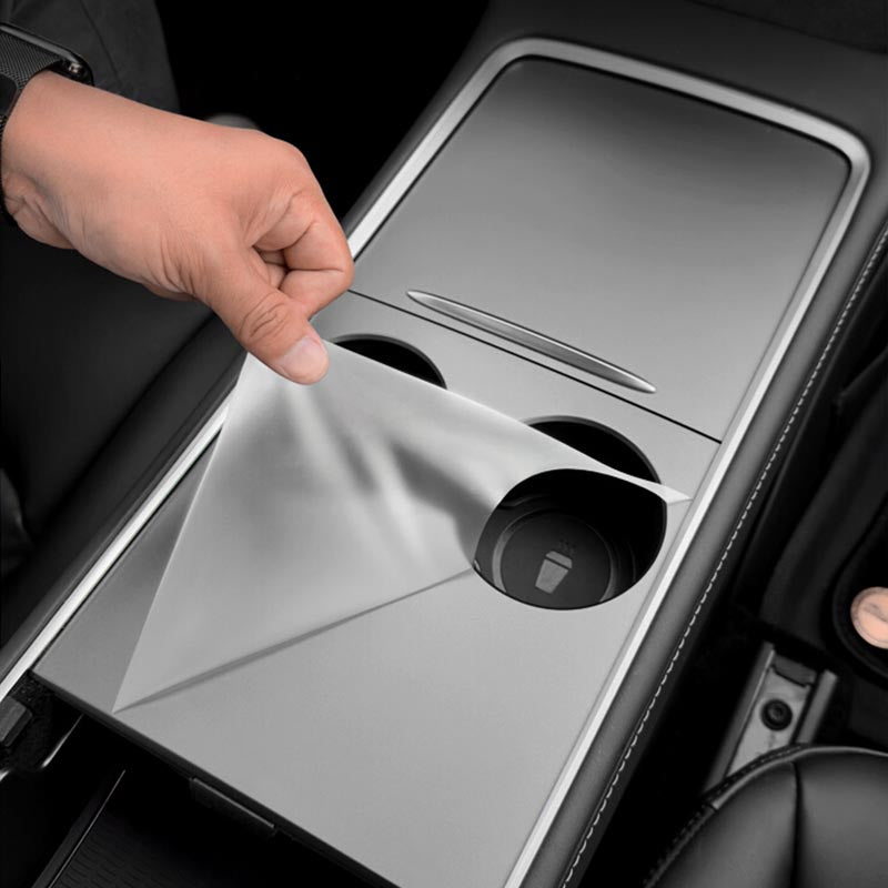 Cup Holder Protector Film For Tesla Model 3/Y: Complete EV Owner's Guide