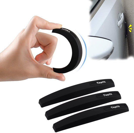 Rubber Door Edge Guards for Tesla | Universal Fit | 3M Adhesive | Heat & Cold Resistant: Complete EV Owner's Guide