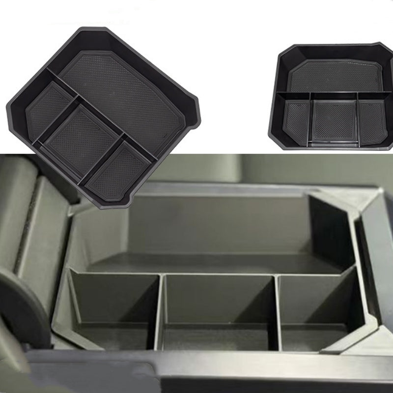 Armrest Storage Box Upper and Lower for Cybertruck: Complete EV Owner's Guide