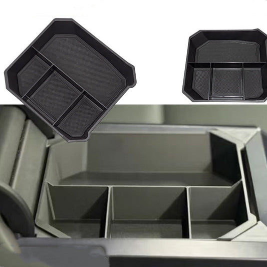 Armrest Storage Box Upper and Lower for Cybertruck: Complete EV Owner's Guide