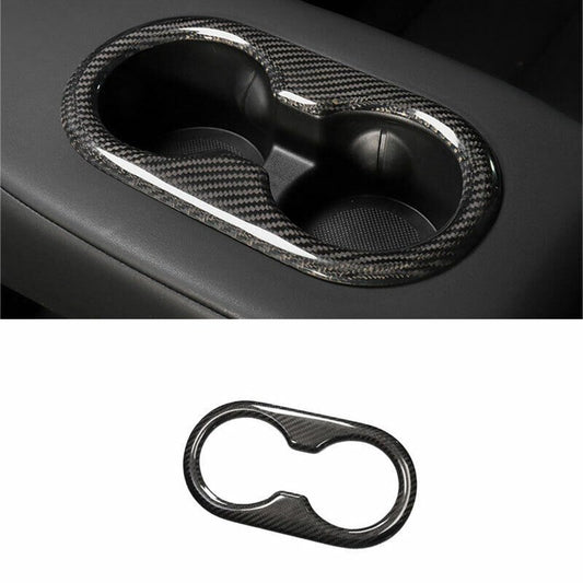 Backseat Cup Holder for Tesla Model 3 Model Y - Carbon Fiber Interior Mods: Complete EV Owner's Guide