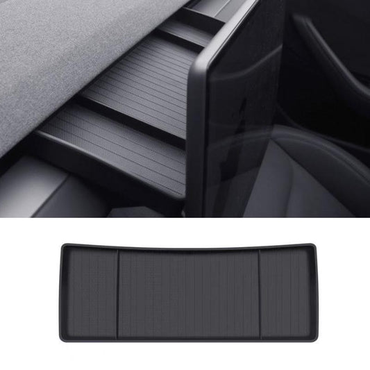 Behind Screen Storage Box for Model 3 Highland & Model Y Juniper | TESERY: Complete EV Owner's Guide