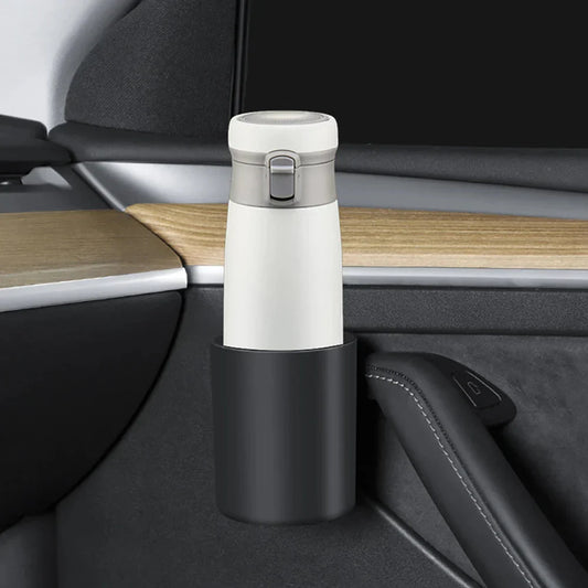 Car Door Cup Holder for Tesla Model Y & Model 3 Highland: Complete EV Owner's Guide