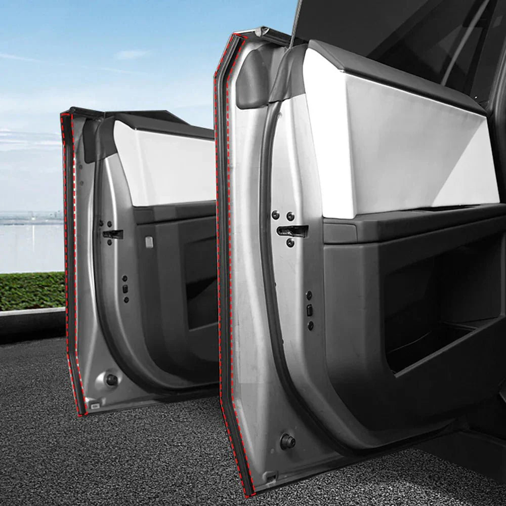 Door Edge Sealing Strip Accessories for Cybertruck: Complete EV Owner's Guide