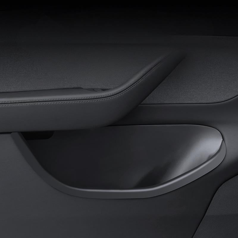 Door Pocket Liners for Model Y Juniper (4PCS) | TESERY: Complete EV Owner's Guide