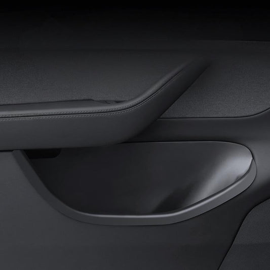 Door Pocket Liners for Model Y Juniper (4PCS) | TESERY: Complete EV Owner's Guide