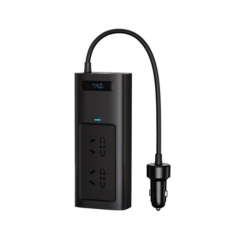 150W Car Power Inverter for Model 3/Y | EU Outlets | LCD Display | Smart Cooling: Complete EV Owner's Guide