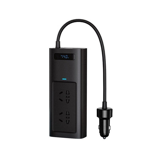 150W Car Power Inverter for Model 3/Y | EU Outlets | LCD Display | Smart Cooling: Complete EV Owner's Guide