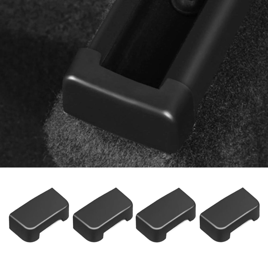 Car Slide Rails Anti-Kick Plug for Model Y & Model 3 Highland (4PCS): Complete EV Owner's Guide