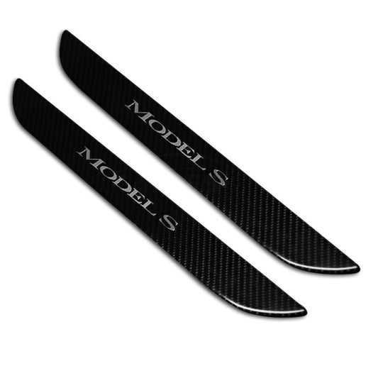 Carbon Fiber Textured Front Door Sill Protector for Tesla Model S 2016-2018: Complete EV Owner's Guide