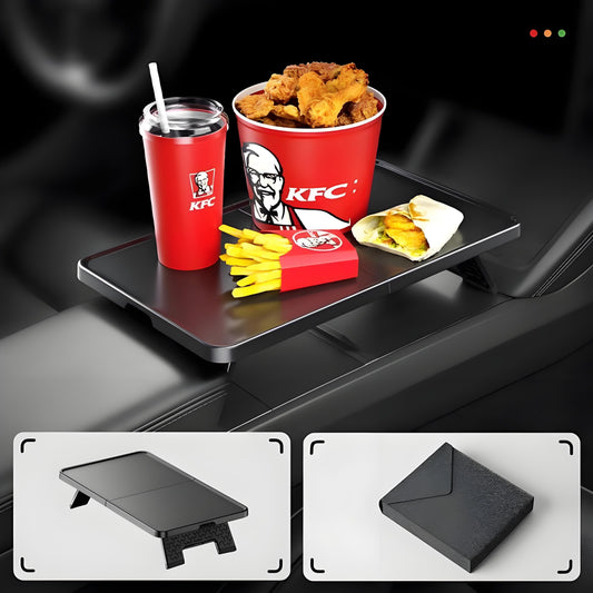 Center Console Folding Table for Model Y Juniper / Model 3 Highland: Complete EV Owner's Guide