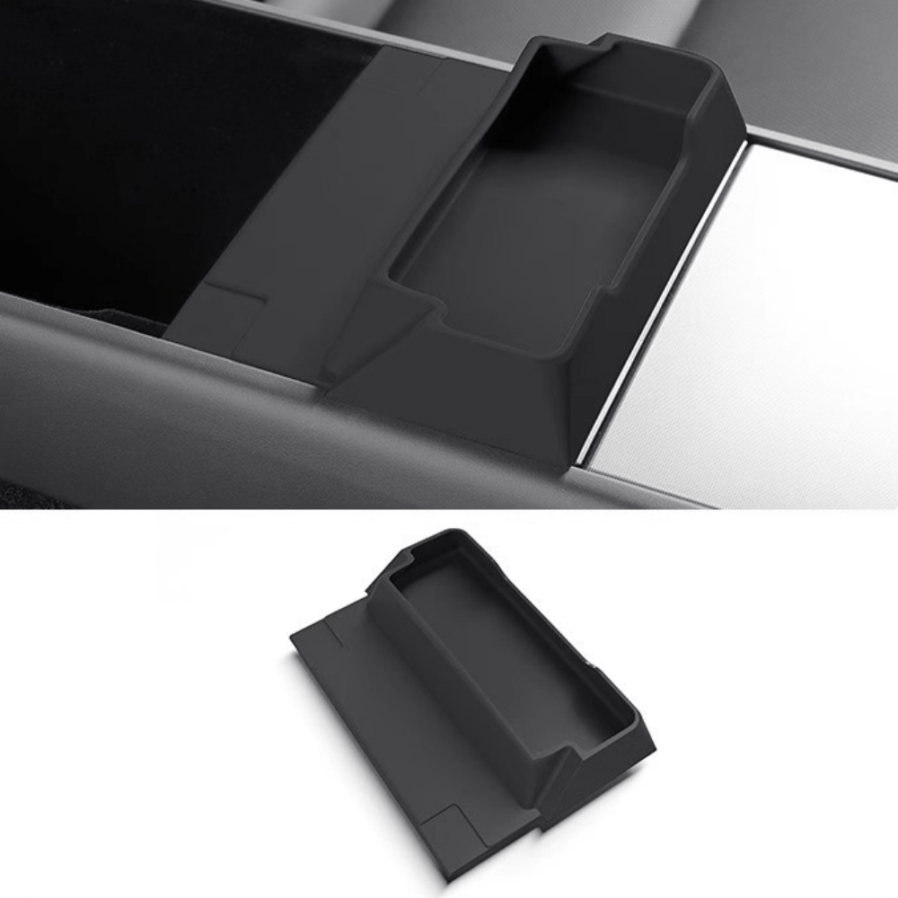Center Console Glasses Tray for Model Y Juniper & Model 3 Highland | TESERY: Complete EV Owner's Guide