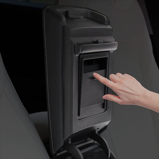 Hidden Center Console Organizer For Tesla Model 3 / Y: Complete EV Owner's Guide
