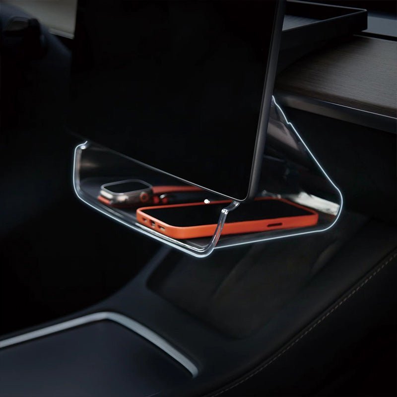 Center Console Organizer Under Screen Storage for Tesla Model 3 & Model Y: Complete EV Owner's Guide
