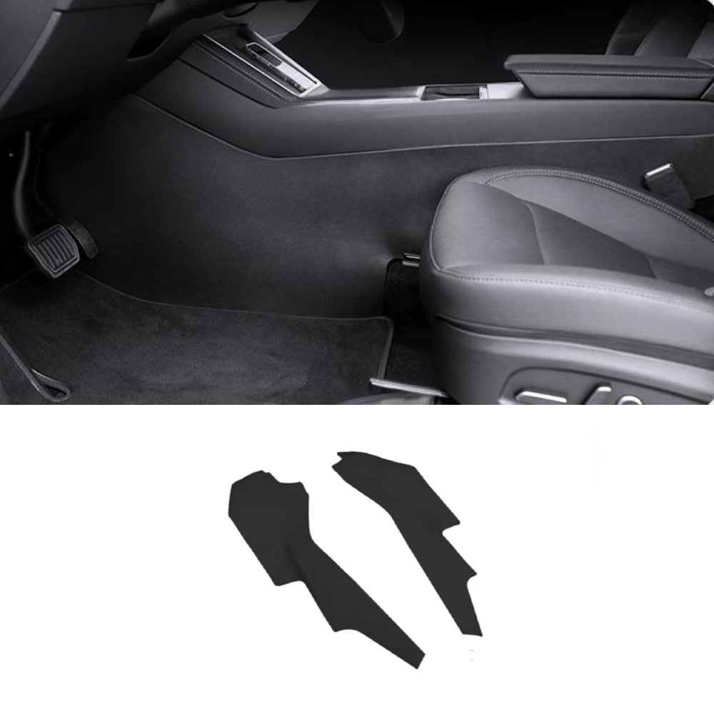 Center Console Side Anti-Kick Mats for Model Y Juniper (2PCS, LHD): Complete EV Owner's Guide