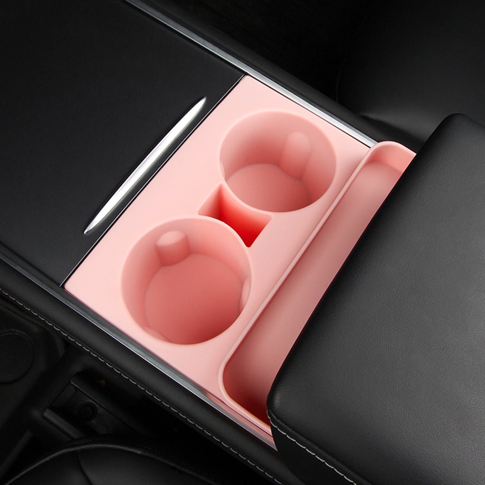 Center Console Silicone Cup Holder For Tesla Model 3/Y: Complete EV Owner's Guide