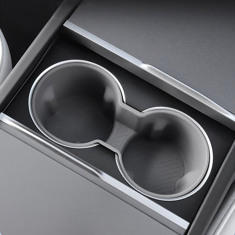 Center Console Tesla Cup holder for Model 3 Highland & Model Y Juniper: Complete EV Owner's Guide