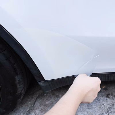 Clear Paint Protective Film kits for Tesla Model 3 / Model Y: Complete EV Owner's Guide