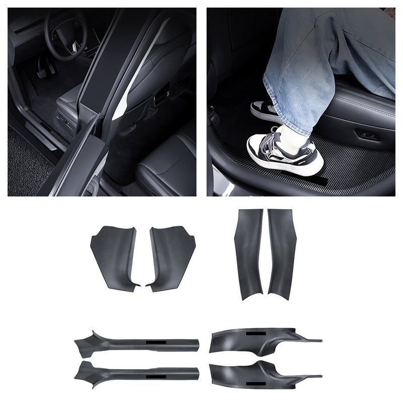 Complete Interior Door Sill Protection Kit for Model Y Juniper | TESERY: Complete EV Owner's Guide