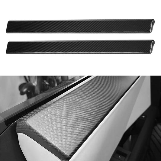 Cybertruck Carbon Fiber Door Panel Covers 4 Packs: Complete EV Owner's Guide