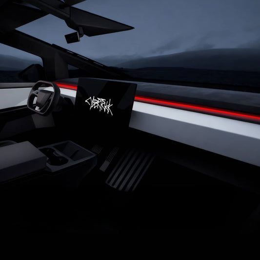 Cybertruck Smart BSD Blind Spot LED Ambient Lighting Kit | TESERY: Complete EV Owner's Guide