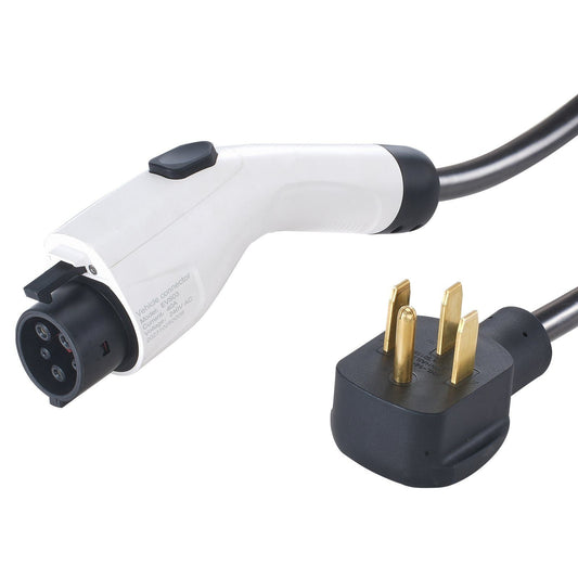 Level 2 Portable EV Charger, 40A 240V, Electric Vehicle Charger with 25 ft Charging Cable NEMA 14-50P Plug, 40A/32A/24A/16A Adjustable Current Plug-in Home EV Charging Station for SAE J1772 EVs: Complete EV Owner's Guide
