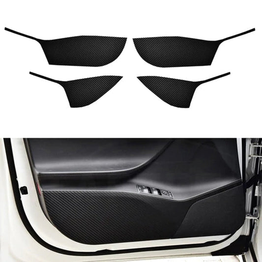 Door Kick Film for Model S | 4-Piece Set | PET Material | Scratch Protection | 2017-2021: Complete EV Owner's Guide