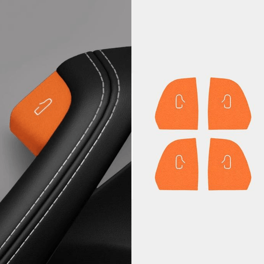 Door Open Button Stickers for Model Y Juniper & Model 3 Highland | TESERY: Complete EV Owner's Guide