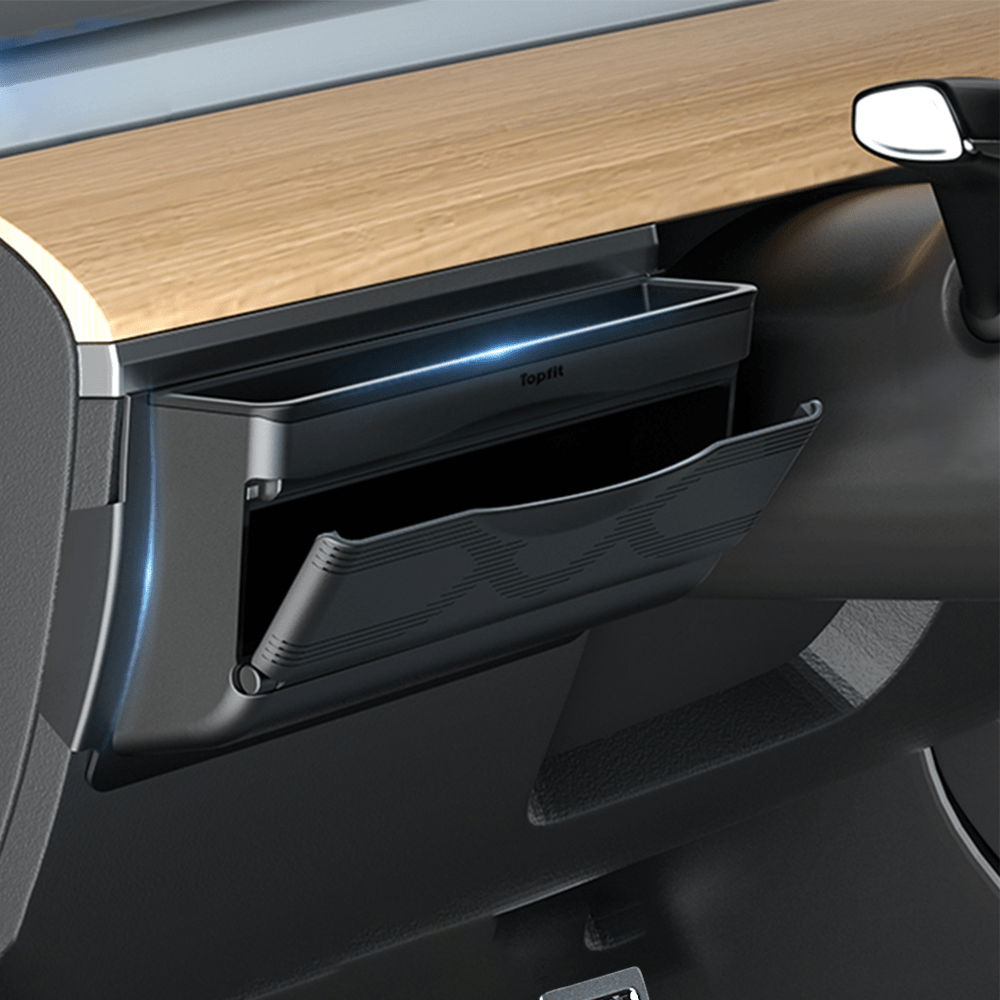 Driver Mini Glove Box for Tesla Model Y: Complete EV Owner's Guide