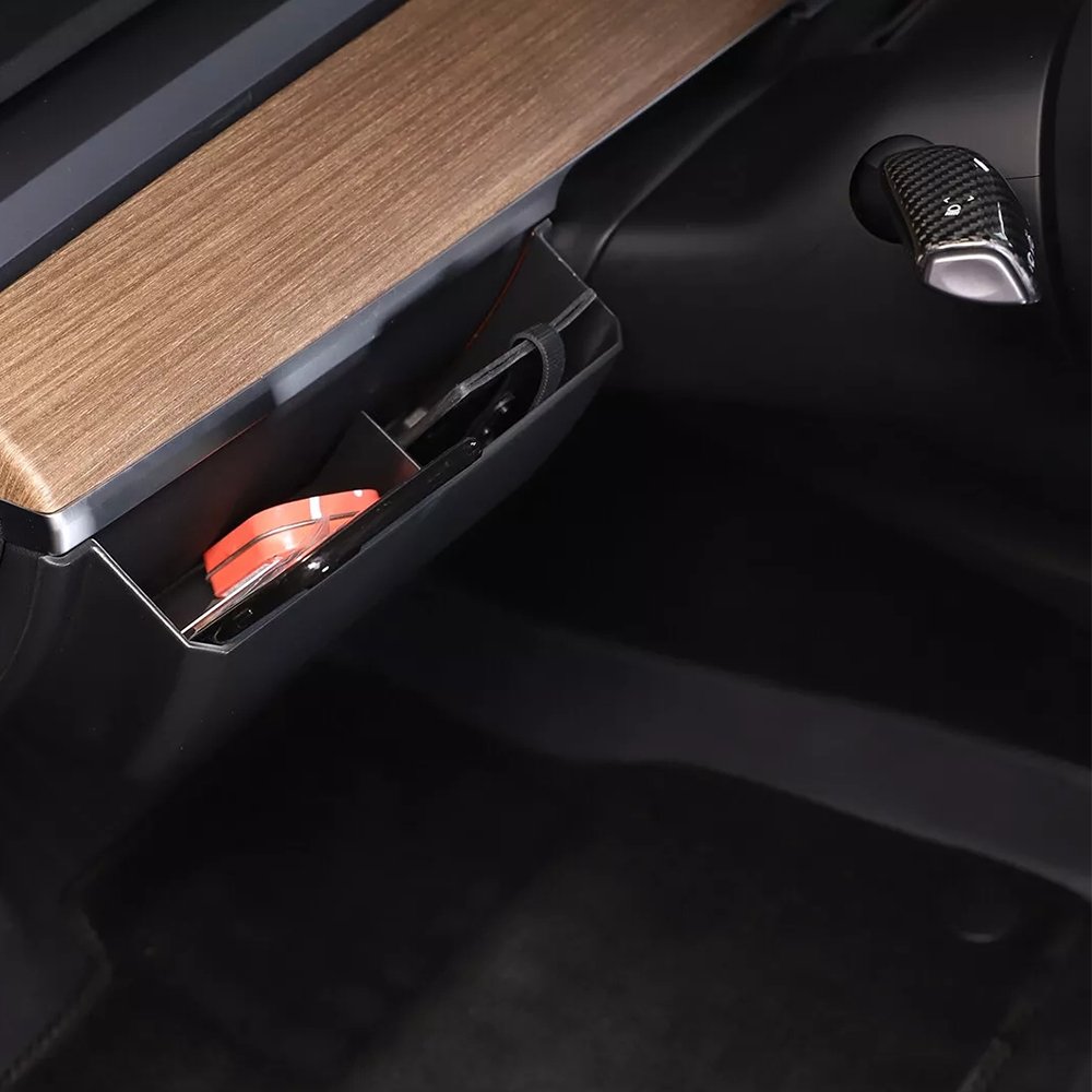 Driver Side Dash Panel Storage Box for Tesla Model Y/3: Complete EV Owner's Guide
