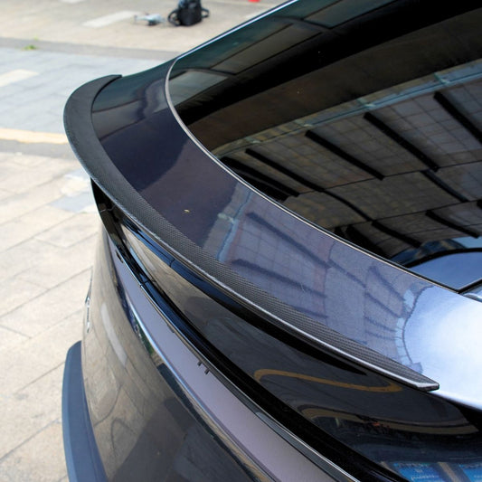 Dry Carbon Fiber Rear Trunk Spoiler for Tesla Model Y Juniper: Complete EV Owner's Guide