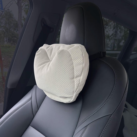 Dual-Layer Pressure Relief Headrest for Tesla: Complete EV Owner's Guide