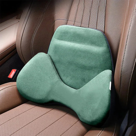 Ergonomic All Weather Alcantara Lumbar Support Pillow for Tesla: Complete EV Owner's Guide