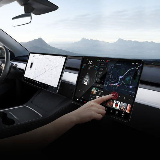 Exclusive Passenger Entertainment Screen for Tesla Model 3/Y: Complete EV Owner's Guide