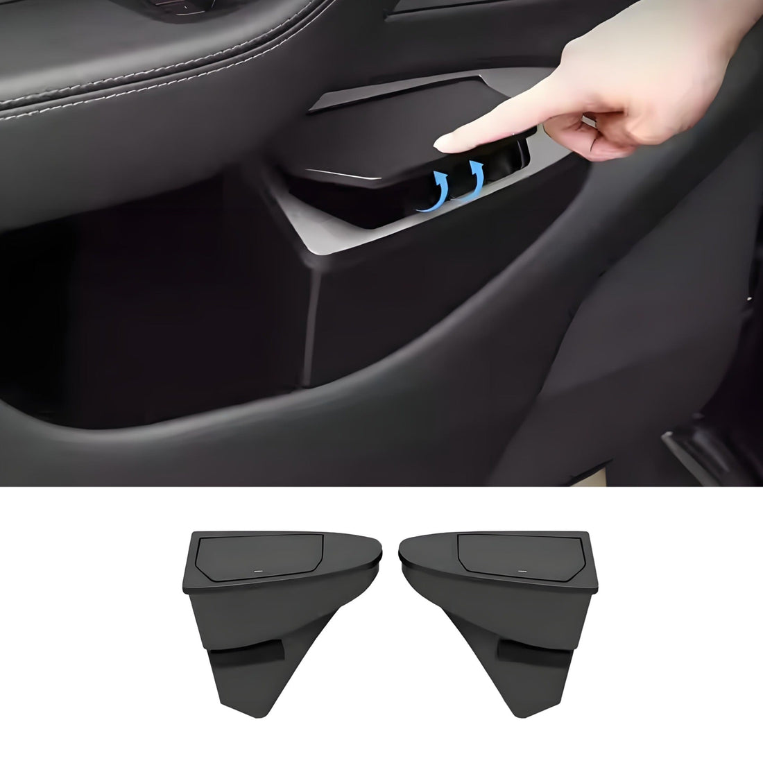 Front Door Trash Can Organizer for Model Y Juniper (2PCS): Complete EV Owner's Guide