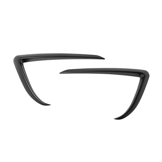 Front Fog Light Eyebrow Trim for Model 3/Y | 4 Finishes | 2-Pack: Complete EV Owner's Guide