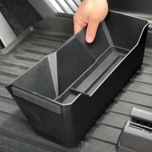 Front Under-Seat Storage Box for Cybertruck: Complete EV Owner's Guide