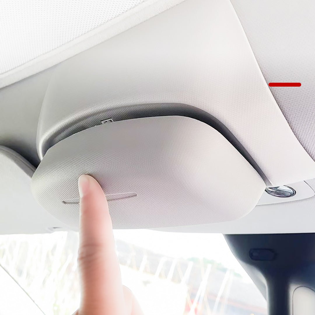 Glasses Case holder Sunglasses Storage Clip for Tesla Model 3: Complete EV Owner's Guide