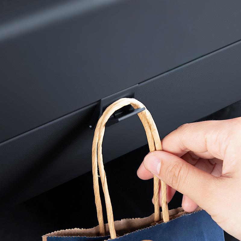 Glove box hook for Model Y Juniper & Model 3 Highland | TESERY: Complete EV Owner's Guide
